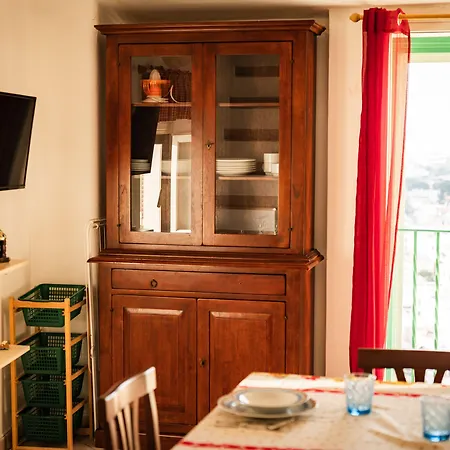 Holidaycasa Macca - Confortevole E Con Vista Mare Lägenhet Sperlonga
